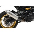 HP CORSE SP-1 SHORT SATIN STAINLESS STEEL SLIP ON for Royal Enfield Himalayan 450 HP CORSE SP-1 SHORT SATIN STAINLESS STEEL SLIP ON for Royal Enfield Himalayan 450